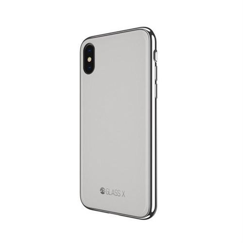 Switcheasy Glass x White iPhone X/XS Cover