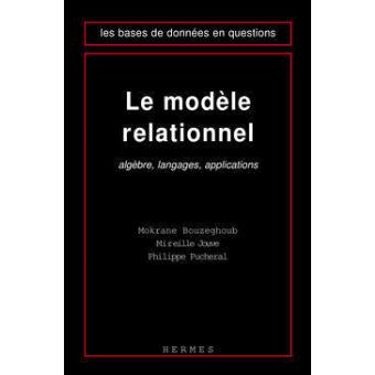 Le modèle relationnel