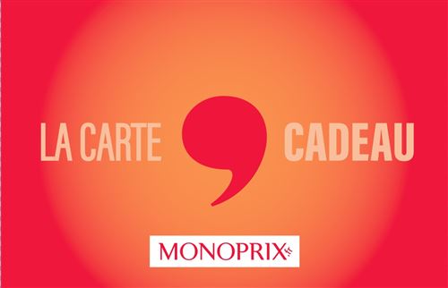 E-Carte Monoprix 20€