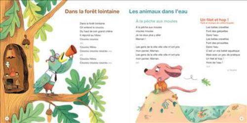 Comptines animaux de la forêt