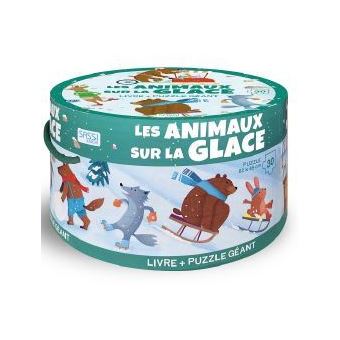 Les animaux sur la glace