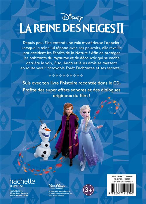 Acheter Livre de jeux Disney 365 La Reine des Neiges en
