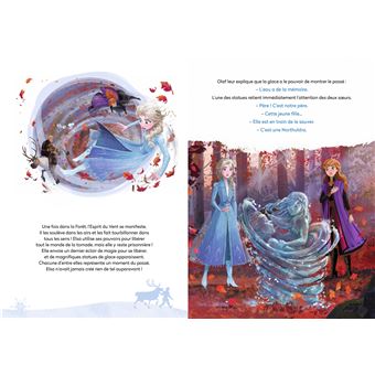 LA REINE DES NEIGES 2 - Mon histoire à écouter - L'histoire du film - Livre CD - Disney