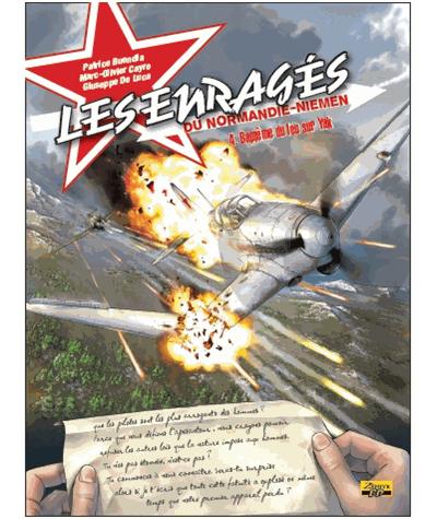Enragés du Normandie-Niemen - Baptème du feu sur Yak