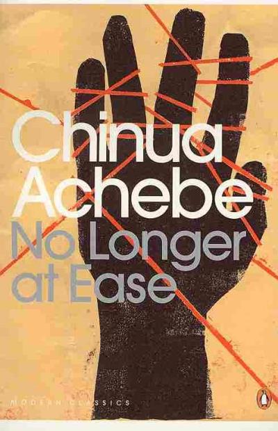 No longer at ease