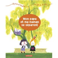 Mon papa et ma maman se séparent