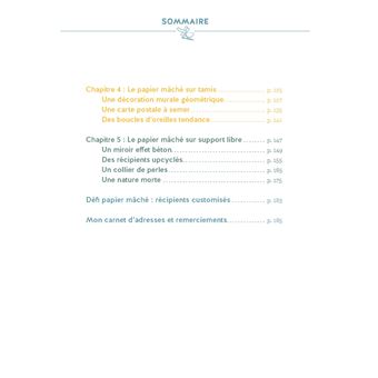 Modeler le papier mâché - Un livre pour tout savoir, pratique et accessible à tous