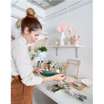 Modeler le papier mâché - Un livre pour tout savoir, pratique et accessible à tous