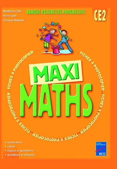 Maxi maths CE2