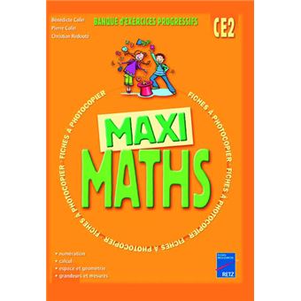 Maxi Maths Ce2 Fiches à copier