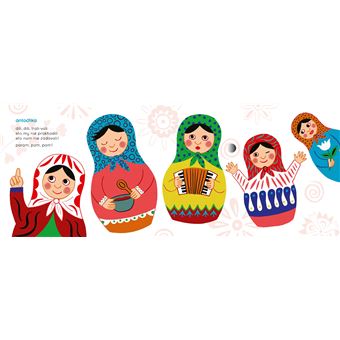 Je découvre les comptines russes