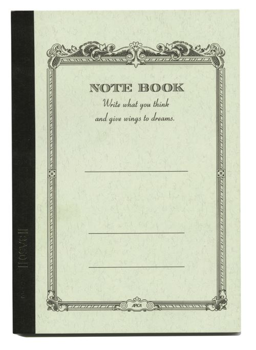APICA NOTEBOOK 15X21 100P BLANC