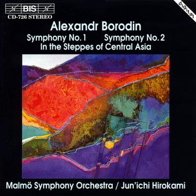 Borodin : Symphony numéro 1 et 2
