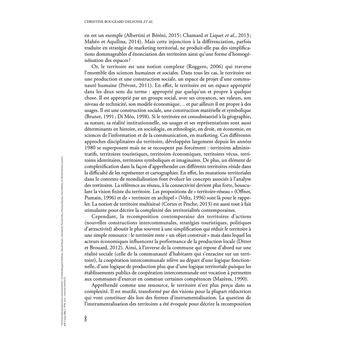 Territoires fabriqués/territoires instrumentalisés