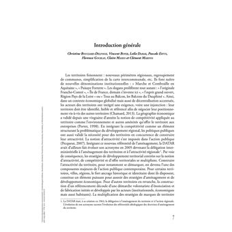 Territoires fabriqués/territoires instrumentalisés