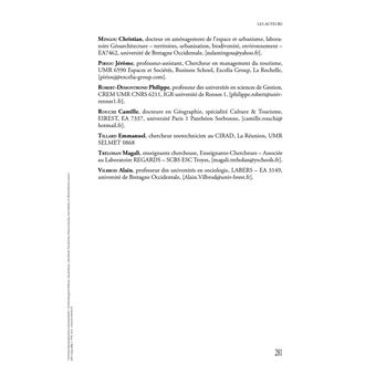 Territoires fabriqués/territoires instrumentalisés