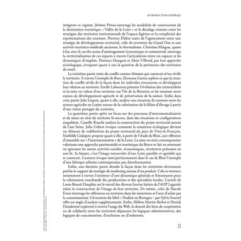 Territoires fabriqués/territoires instrumentalisés