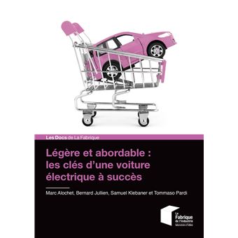 Légère et abordable : les clés d'une voiture électrique à succès