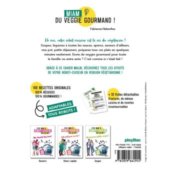 C'est mon robot cuiseur qui l'a fait ! Vegétariens