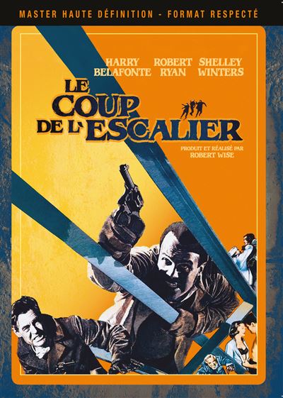 Le Coup de l'escalier DVD