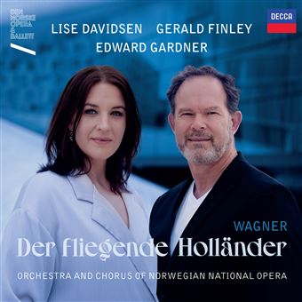 Wagner : Der Fliegende Holländer - Richard Wagner - CD-Album Wagner : Der Fliegende Holländer - Richard Wagner - CD-Album
