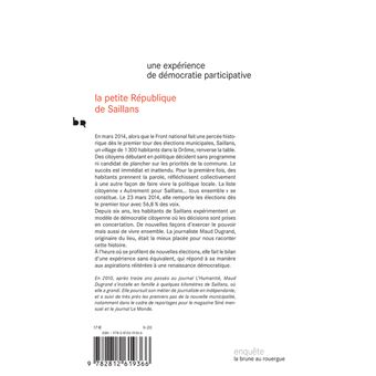 La Petite République de Saillans