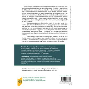 Gestes et bandes dessinées