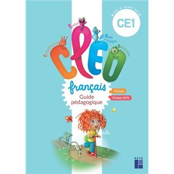 CLEO CE1 - Guide pédagogique commun (fichier et fichier dys) + CD-ROM + Téléchargement