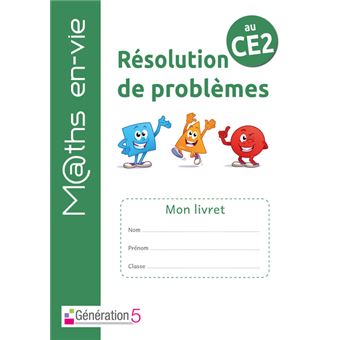 Résolution de problèmes au CE2