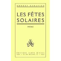 Les Fêtes solaires
