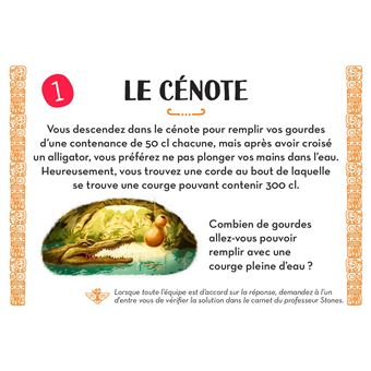 Escape Game Junior - Sauve le trésor maya