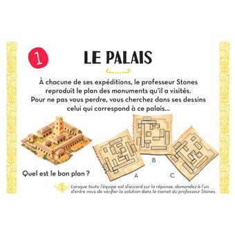 Escape Game Junior - Sauve le trésor maya