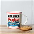 Mug en porcelaine Legami I'm not perfect, but I am limited edition