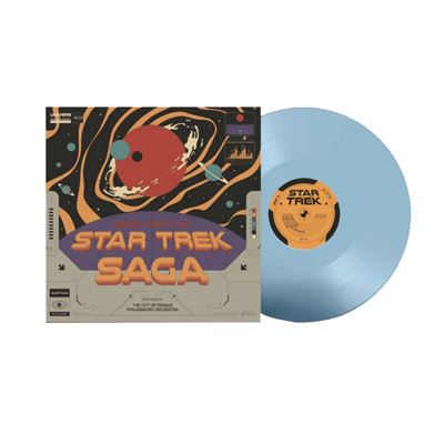 Star Trek Vinyle Bleu