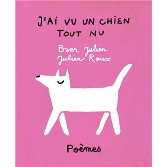 J'ai vu un chien tout nu