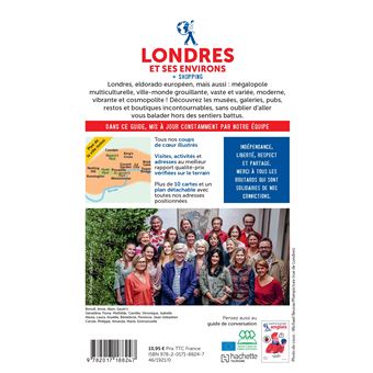 Guide du Routard Londres et ses environs 2023/24