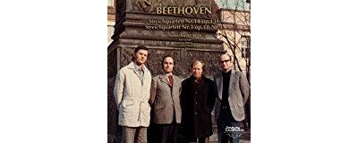 Beethoven : Streichquartett number 14, Opus 131 and number 3, Opus 18
