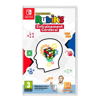 Professor Rubik's Entrainement Cerebral Nintendo Switch