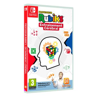 Professor Rubik's Entrainement Cerebral Nintendo Switch