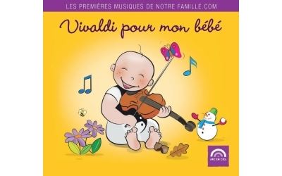 Vivaldi pour mon bébé