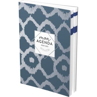 Agenda journalier Hamelin Mix et Match 2021 2022 12 x 17 cm Modèle aléatoire