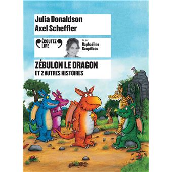 Couverture de Zébulon le dragon et 2 autres histoires
