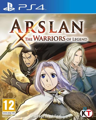 Arslan X The Warriors of Legend PS4