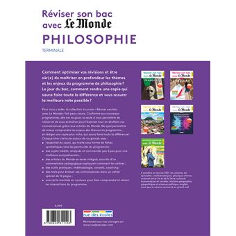 Réviser son bac avec le Monde : Philosophie 2021