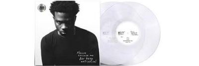 Please Excuse Me For Being Antisocial (Atlantic 75) Vinyle Transparent