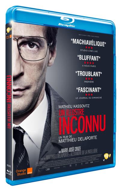 Un illustre inconnu Blu-ray
