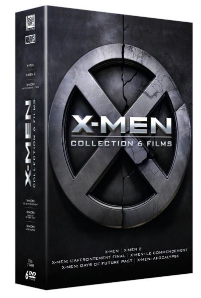 X-Men L'intégrale Prélogie et Trilogie DVD