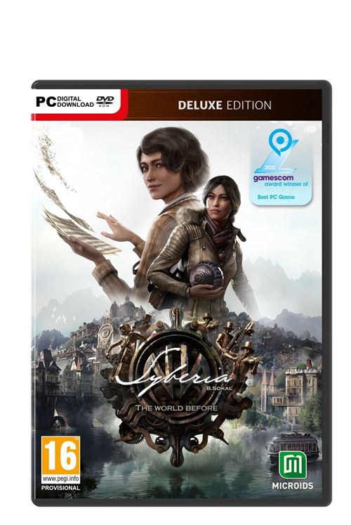 Syberia: The World Before Deluxe Edition PC