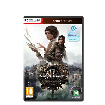 Syberia: The World Before Deluxe Edition PC sur PC - Jeux vidéo