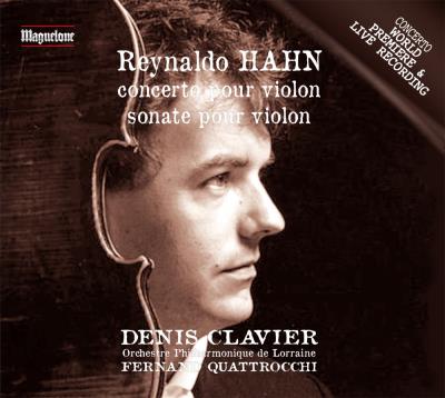 Concerto pour violon/sonate pour violon